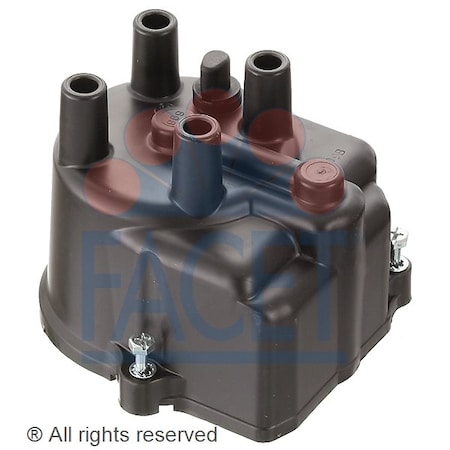 Facet Distributor Caps Facet Dist Cap, 2.7969 2.7969